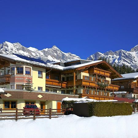 Pension & Appartements Anny Maria Alm am Steinernen Meer Kültér fotó